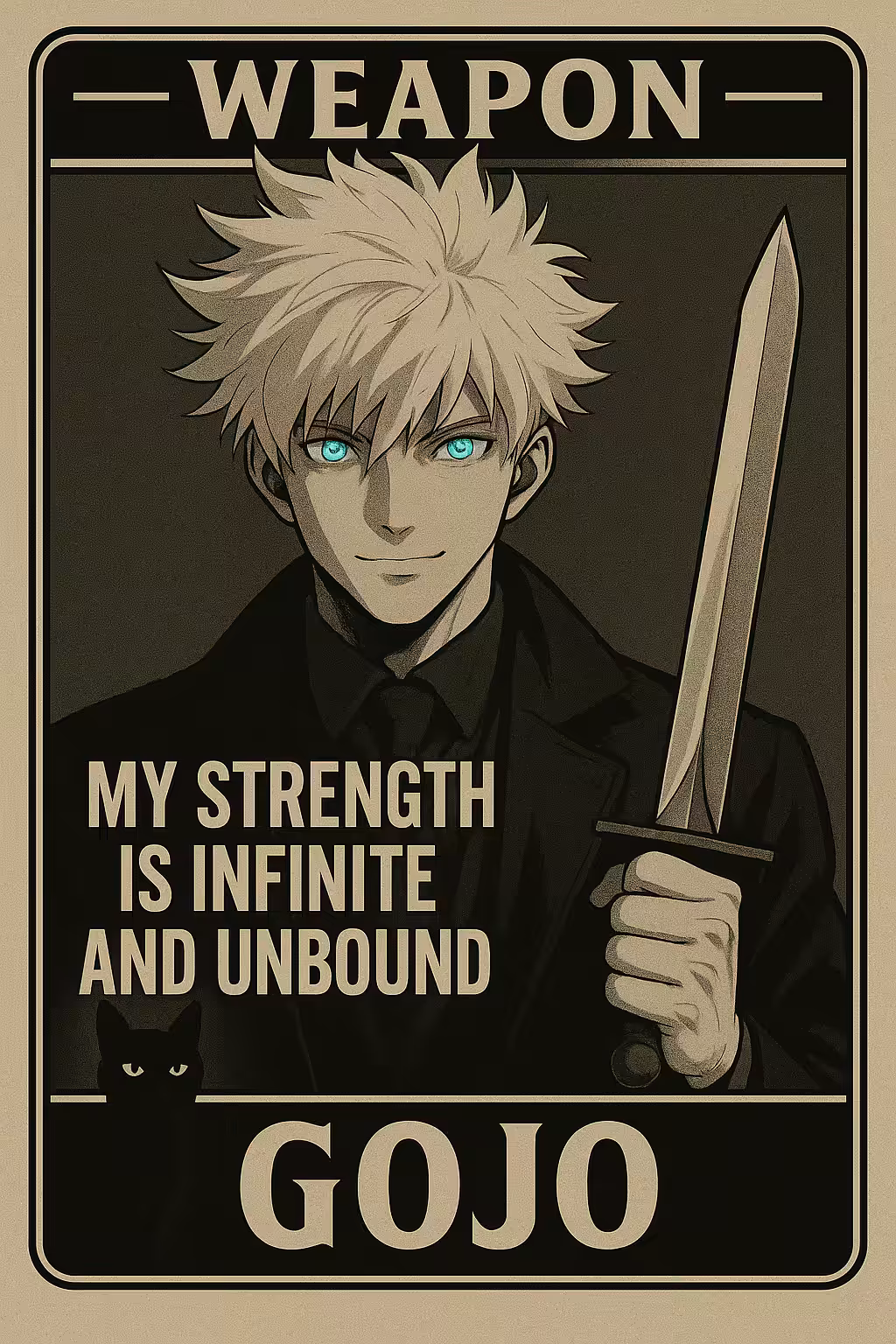 Weapon Card: GOJO // Infinite Resolve