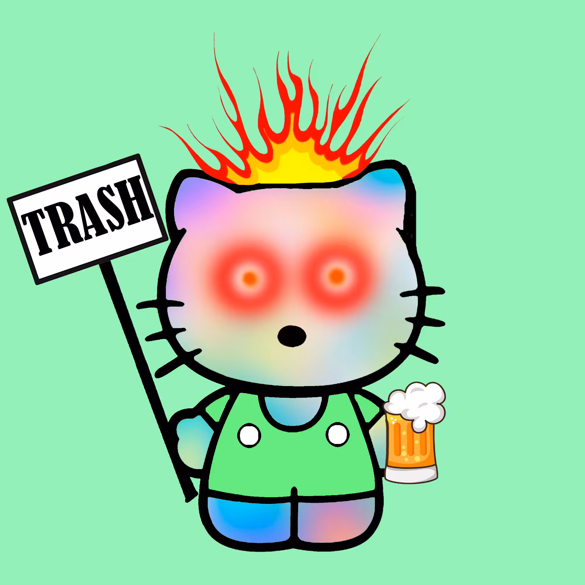 Hello Rekt Kitty - 166