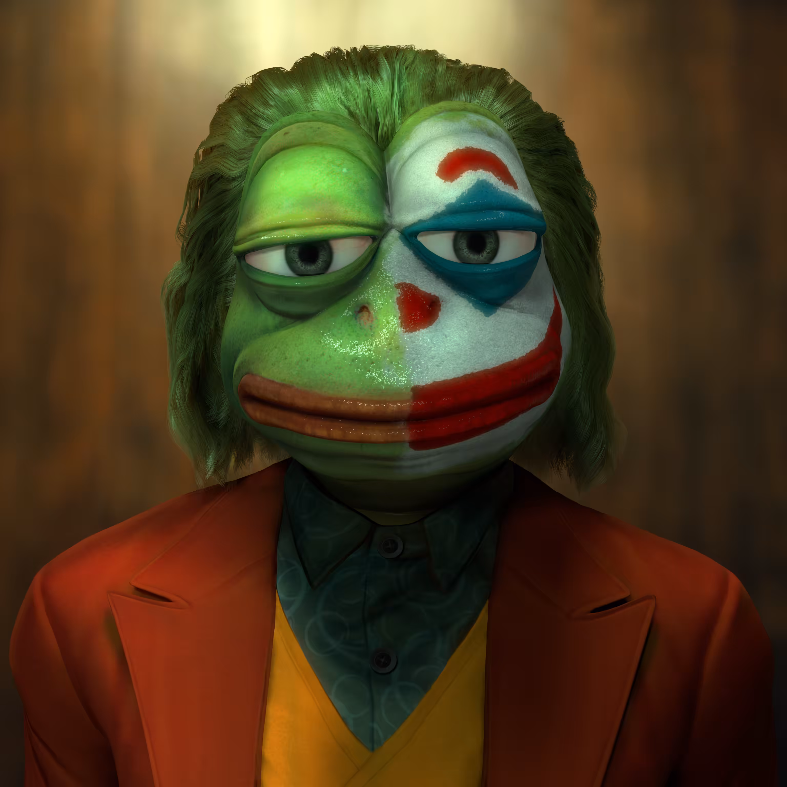 Put on a Pepe face