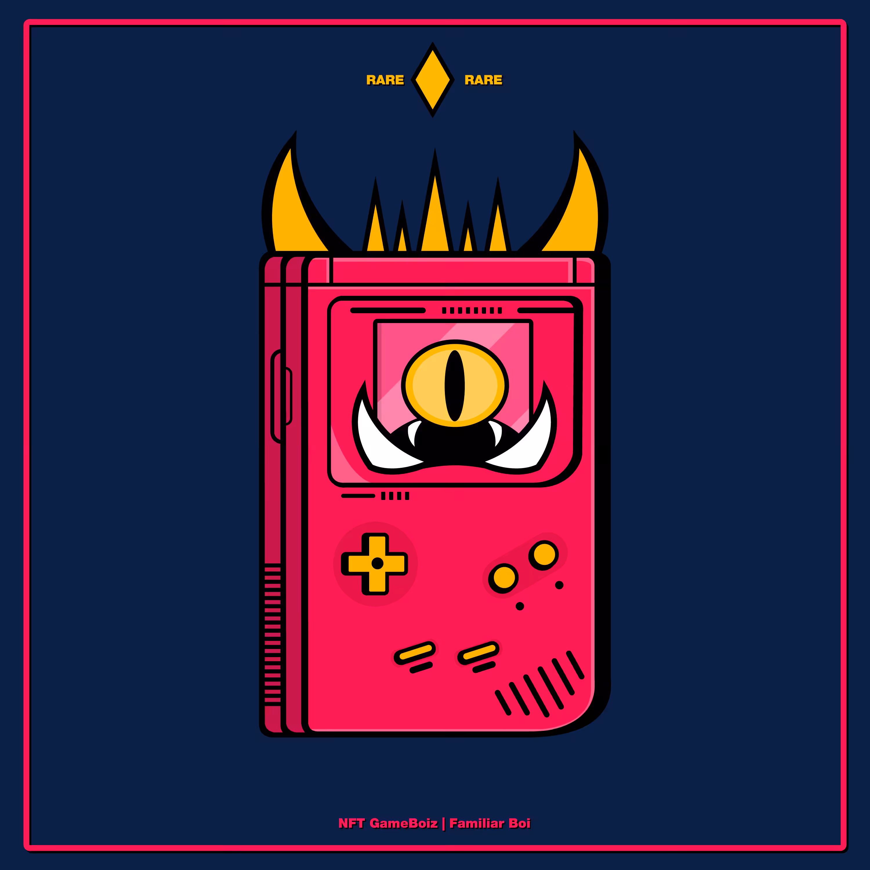 NFT GameBoiz #091