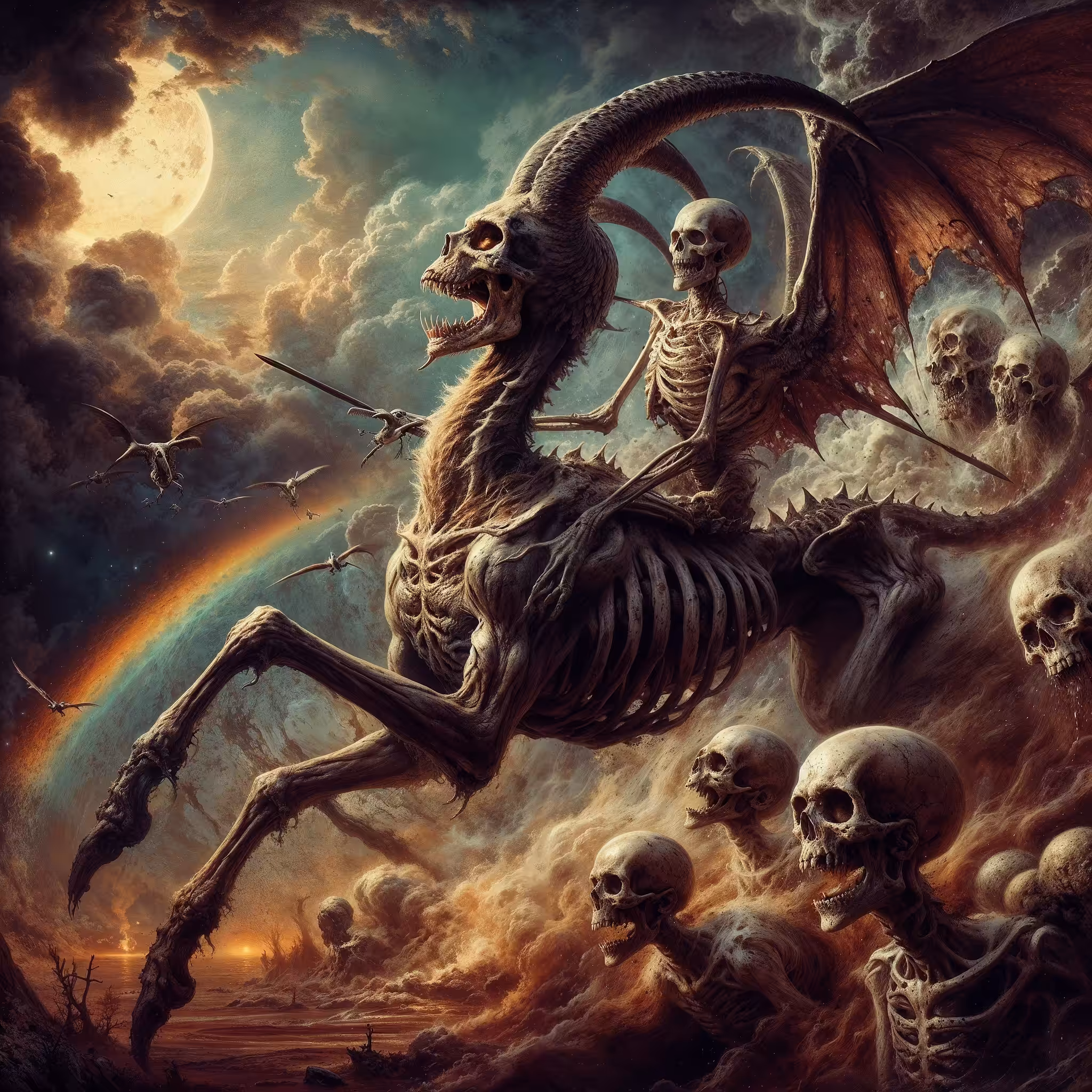  The Cursed Cavalcade of Ghouls