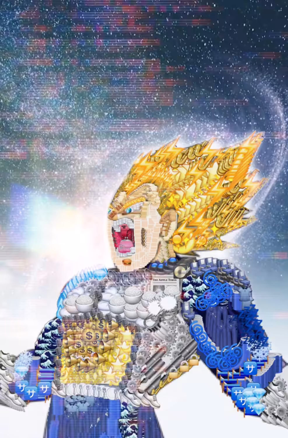 "Ascended SS Emojita"