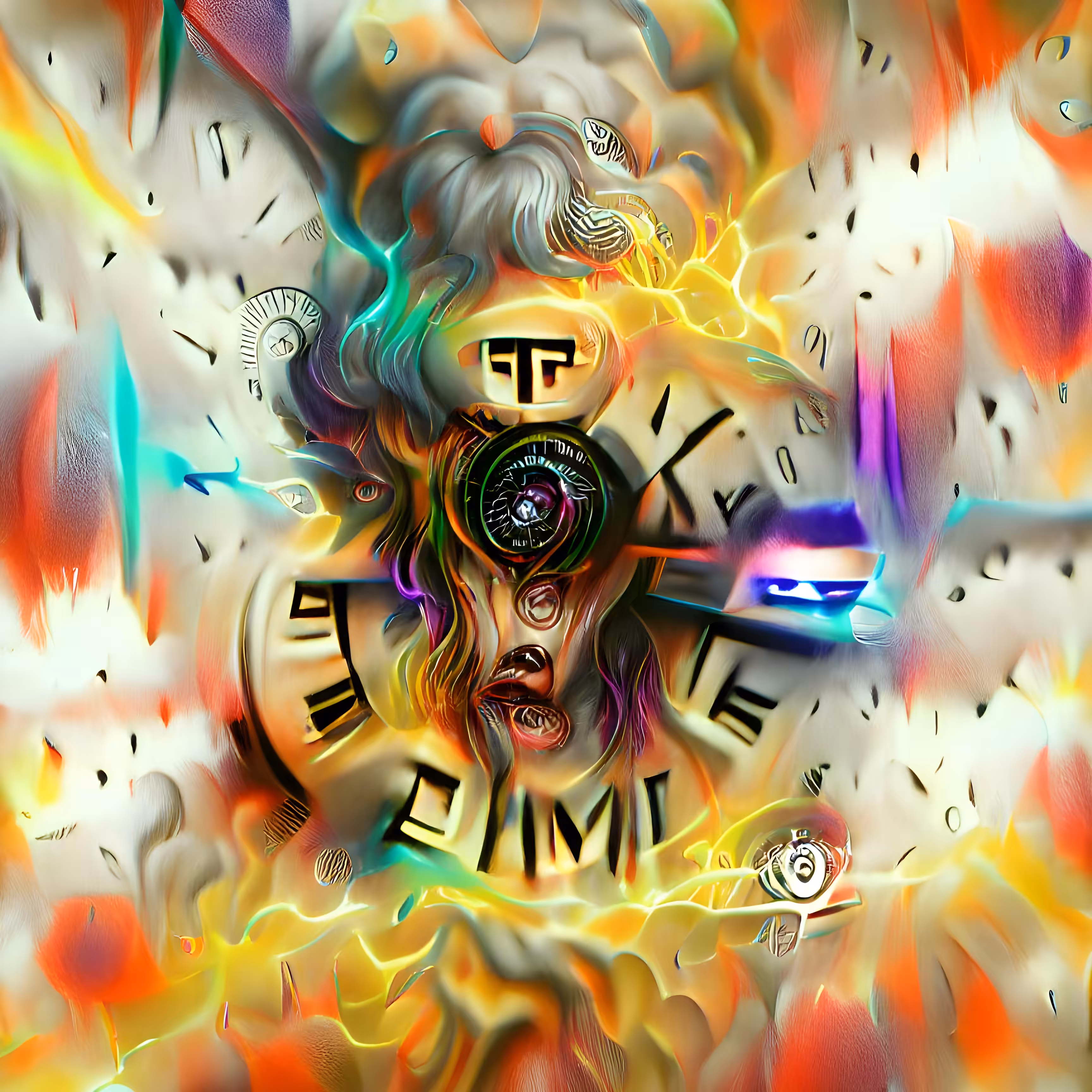 Time is Time #7