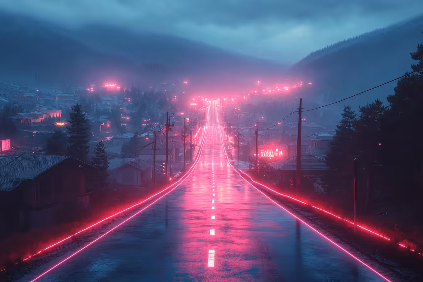 Neon Road
