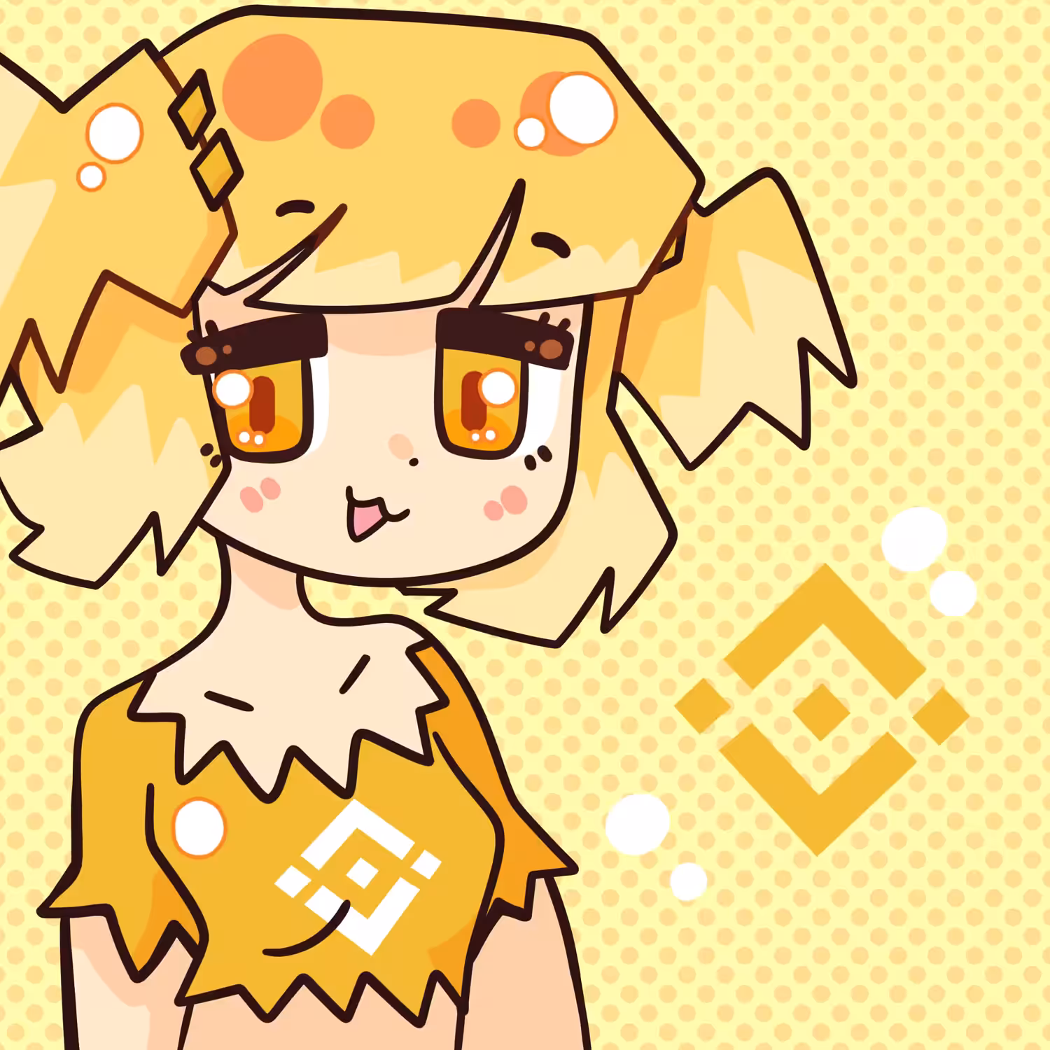 Binance-chan