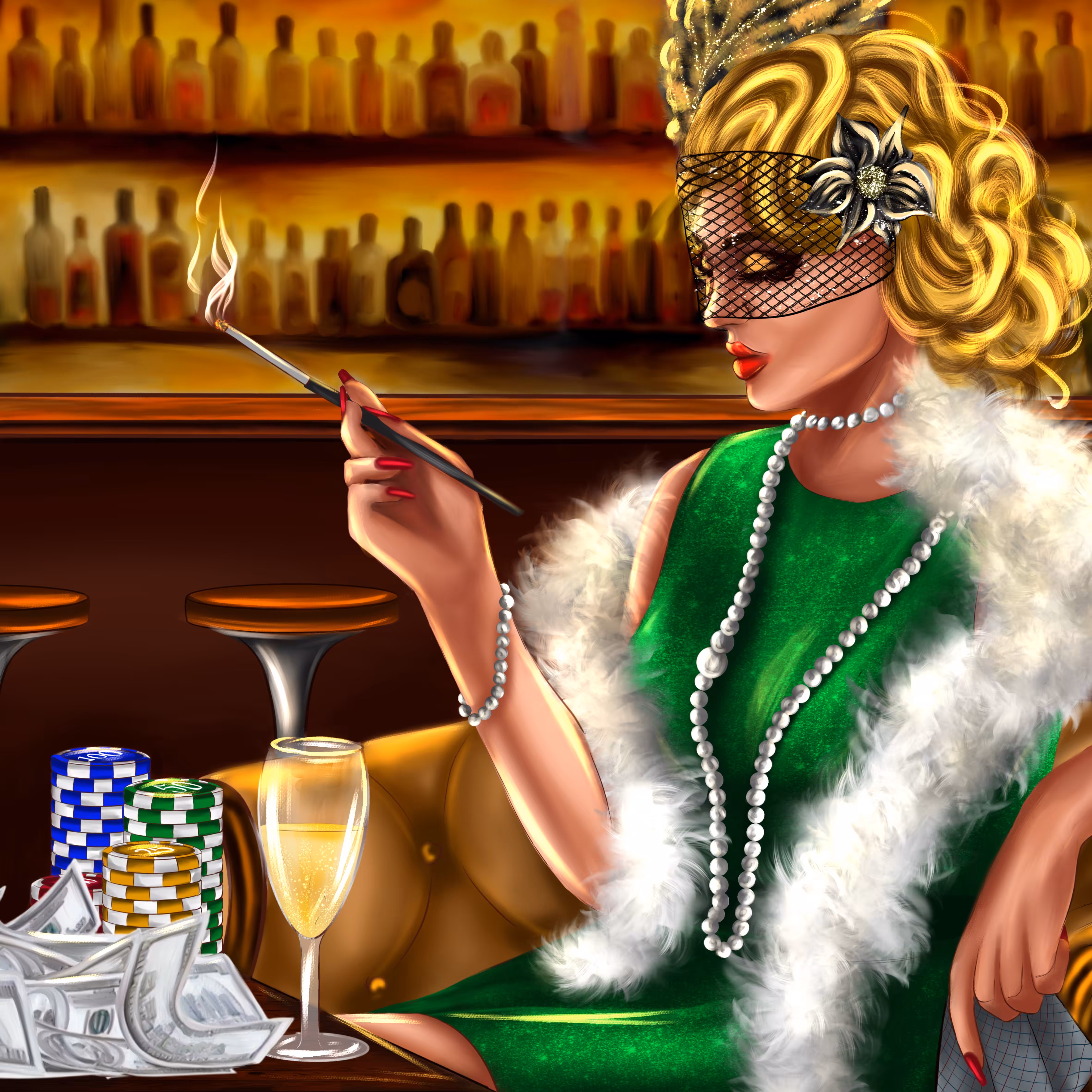 Card Queen