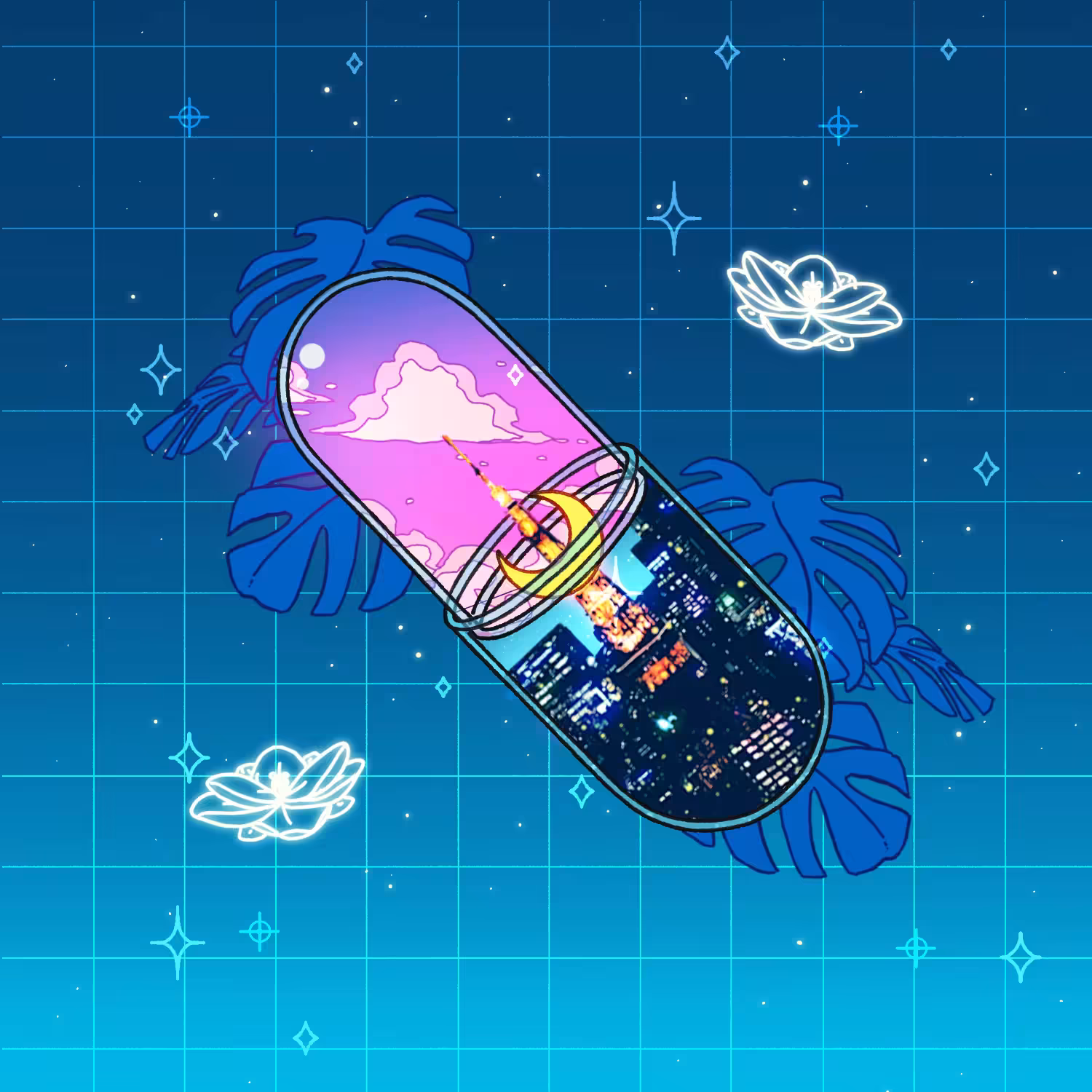 Token Pill 3 #34/523