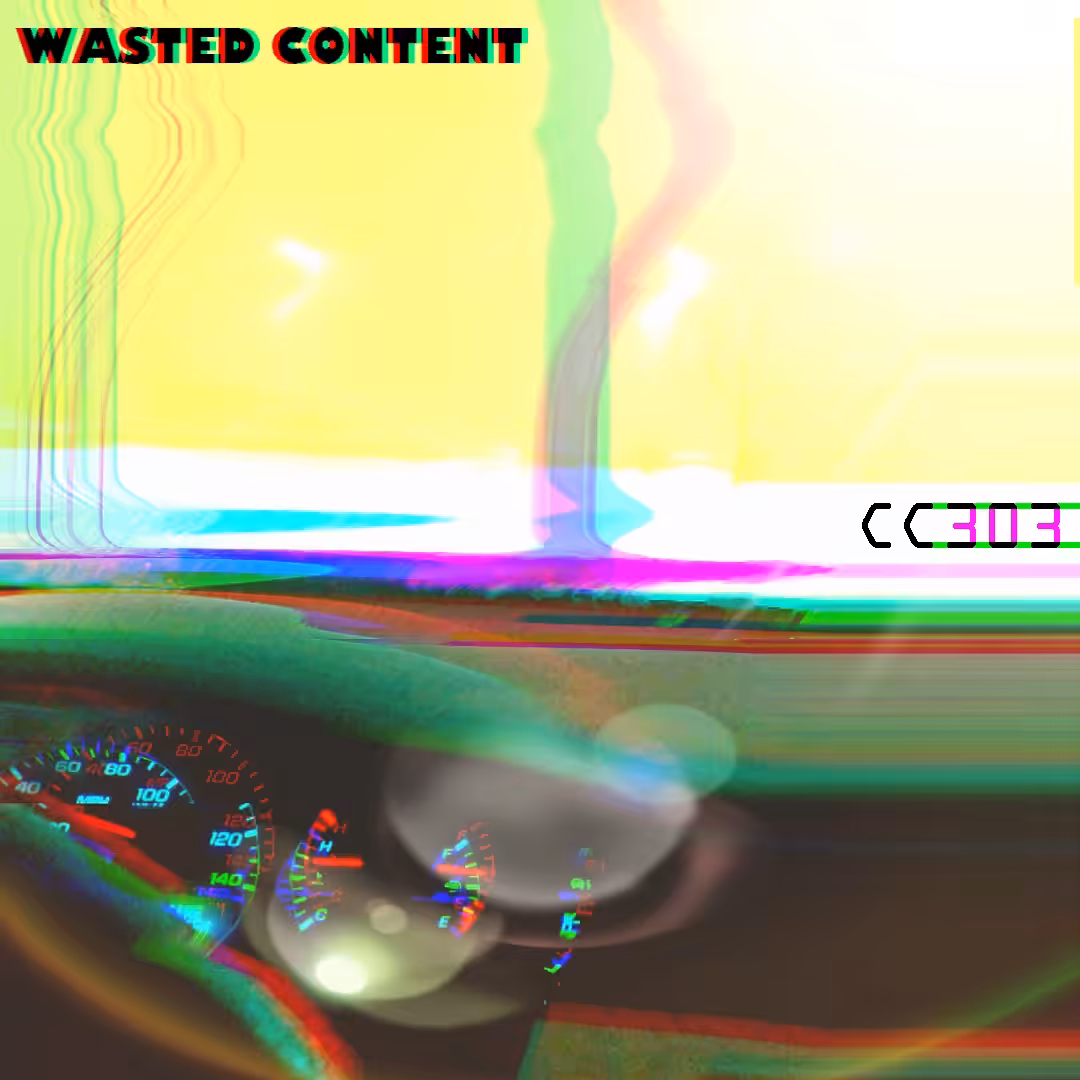 Driving Forward "Wasted Content Collection"