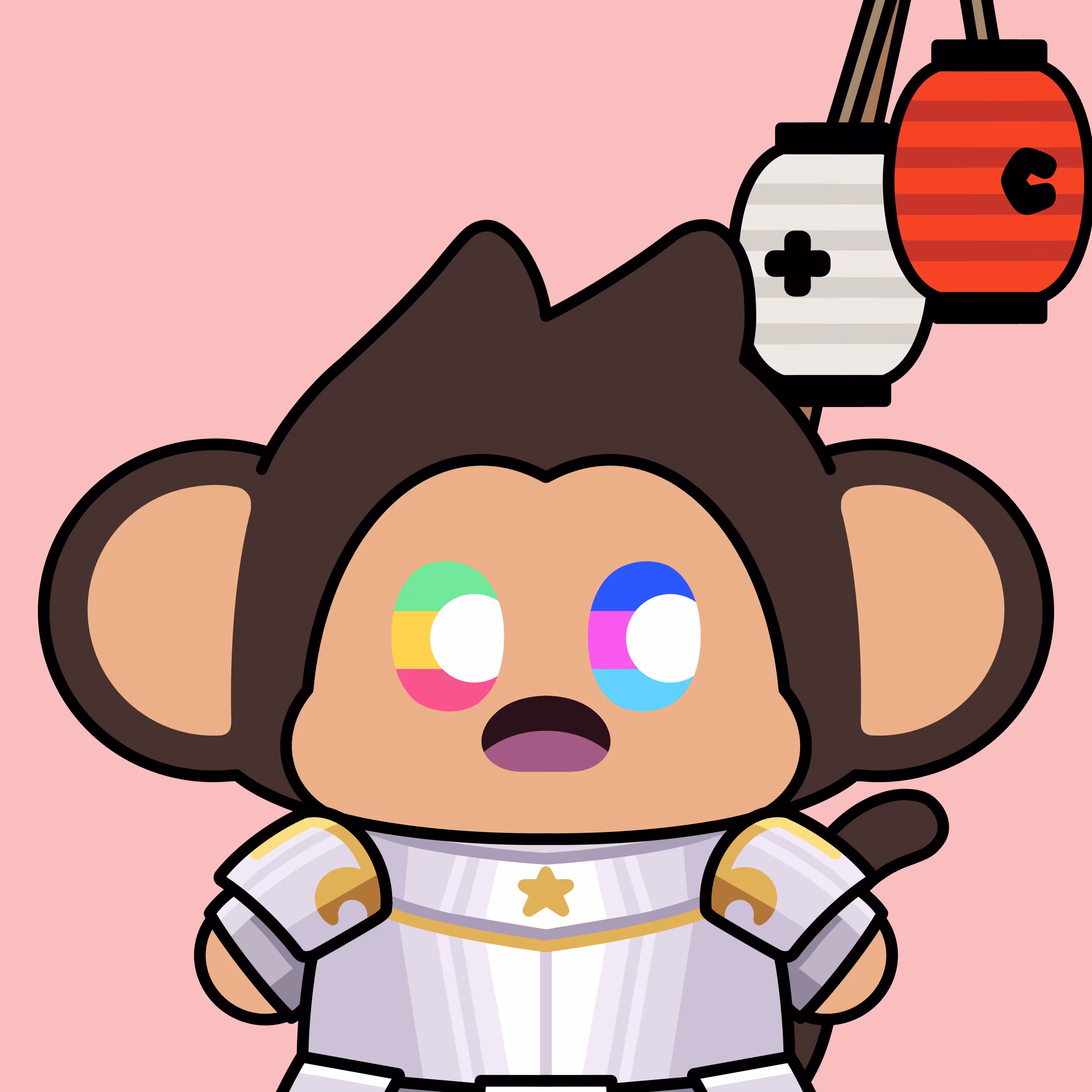 Chimpers: Mayomi