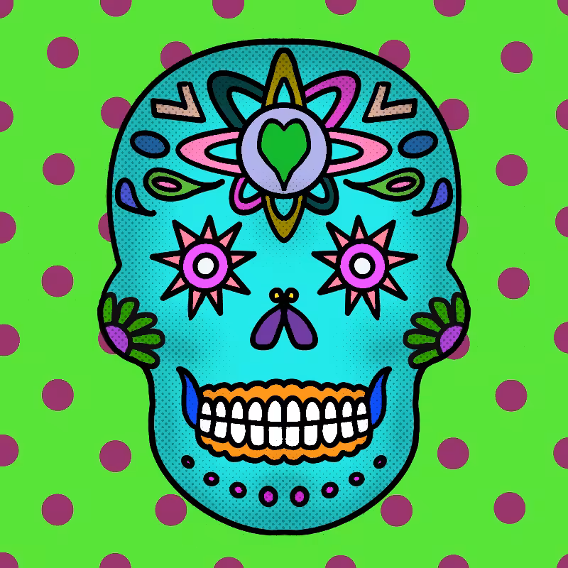 Sugar Skulls #331