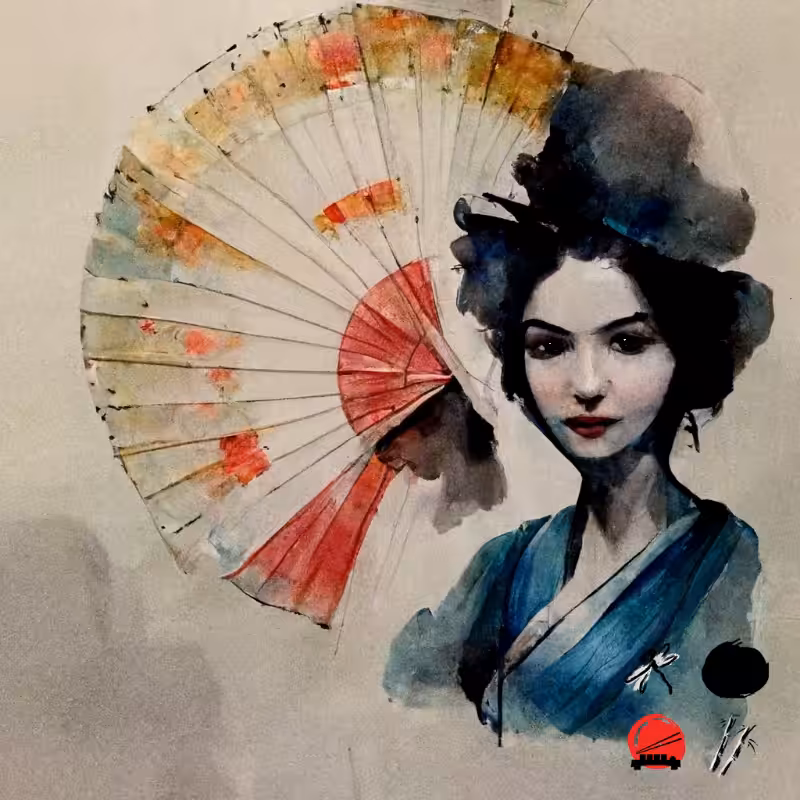 Japanese Fans #6