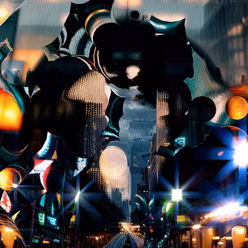 Synergistic Metropolis #7