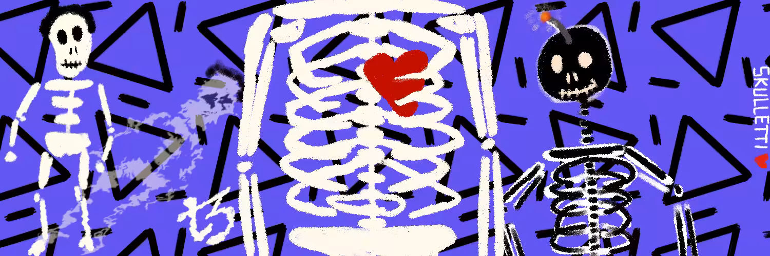 SKULLETTI TWITTER BANNER #378