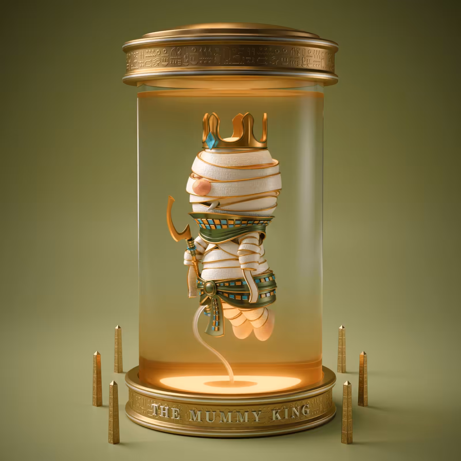 The Pickled - THE MUMMY KING