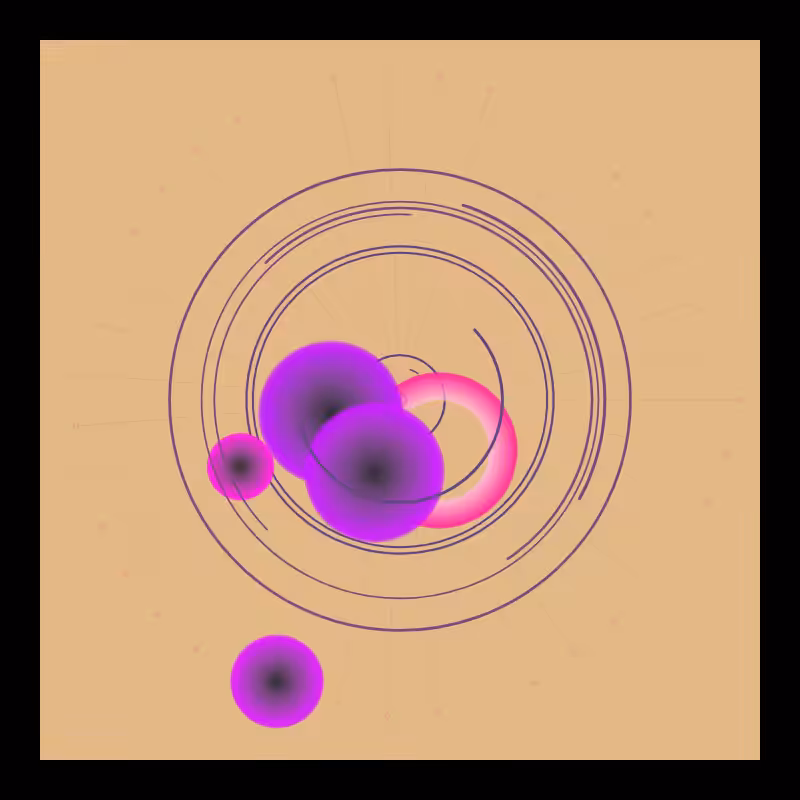Broken Galaxy Compass #4