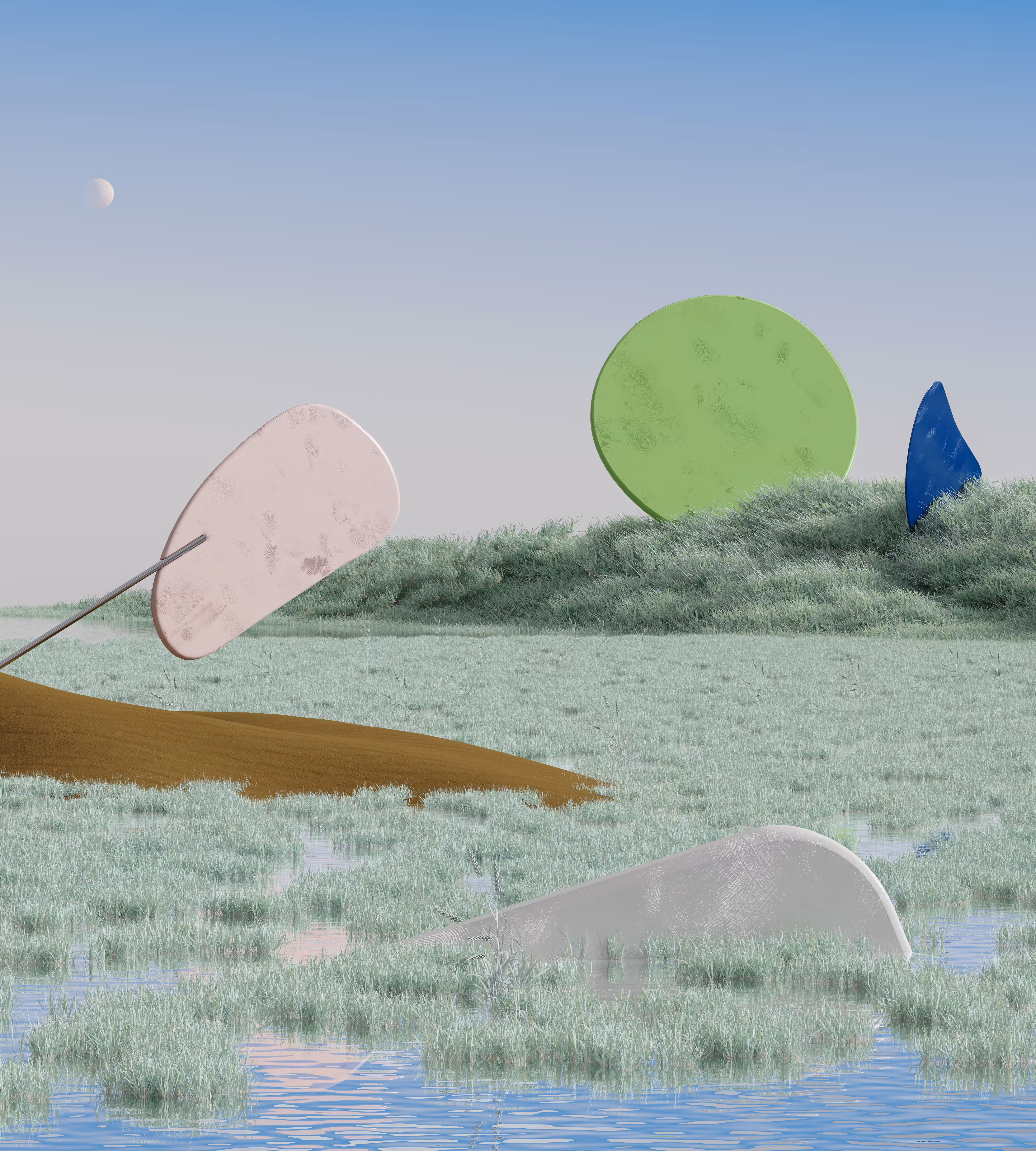 (De)Constructing Calder  #2