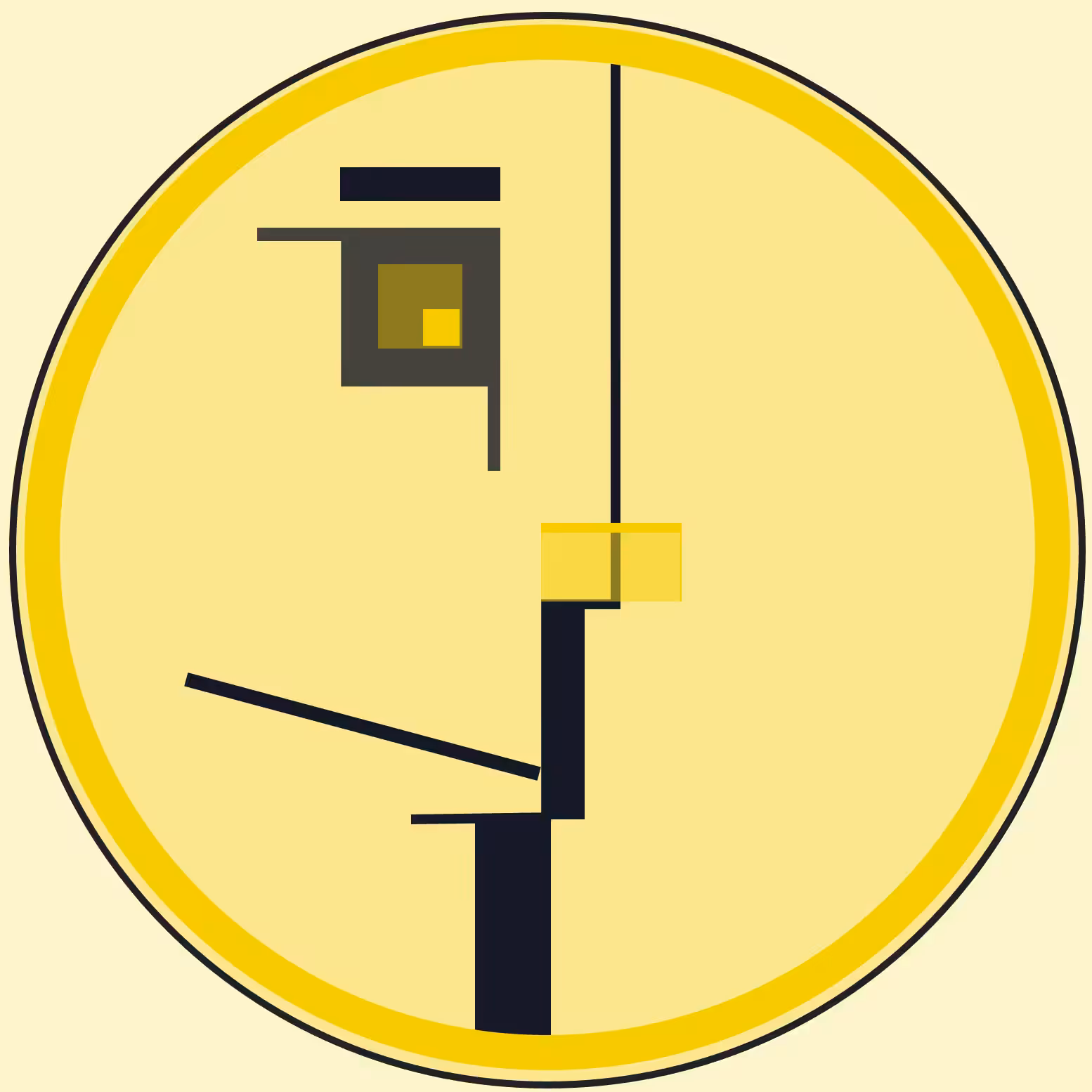 Bauhaus Faces: #007