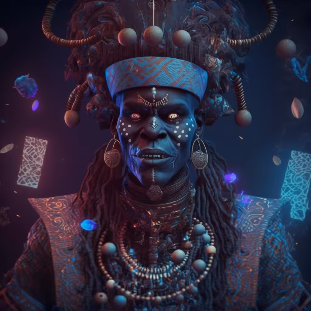 1 a day: 60. Voodoo