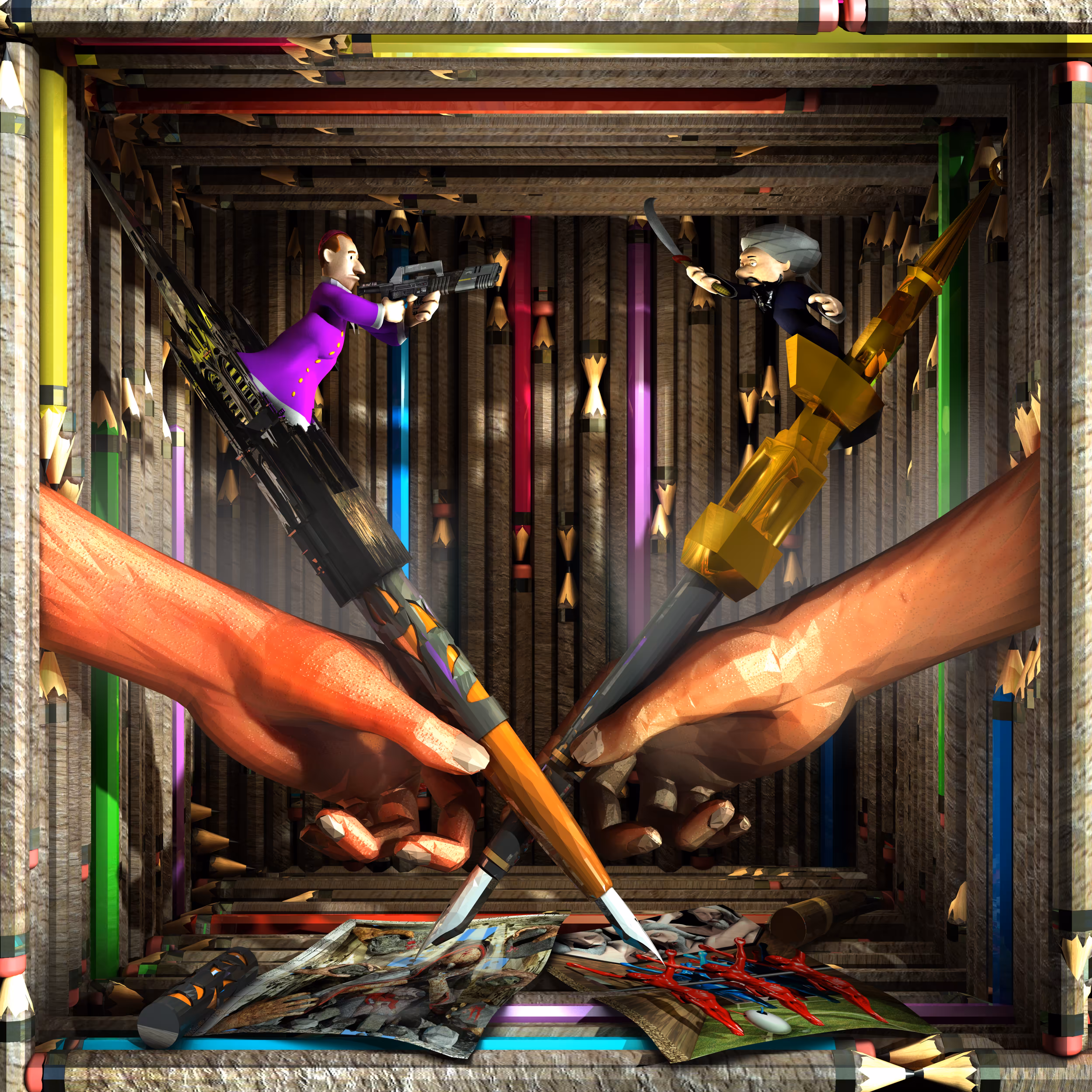Ecce Homo # 142 - The Attack on the Ideas