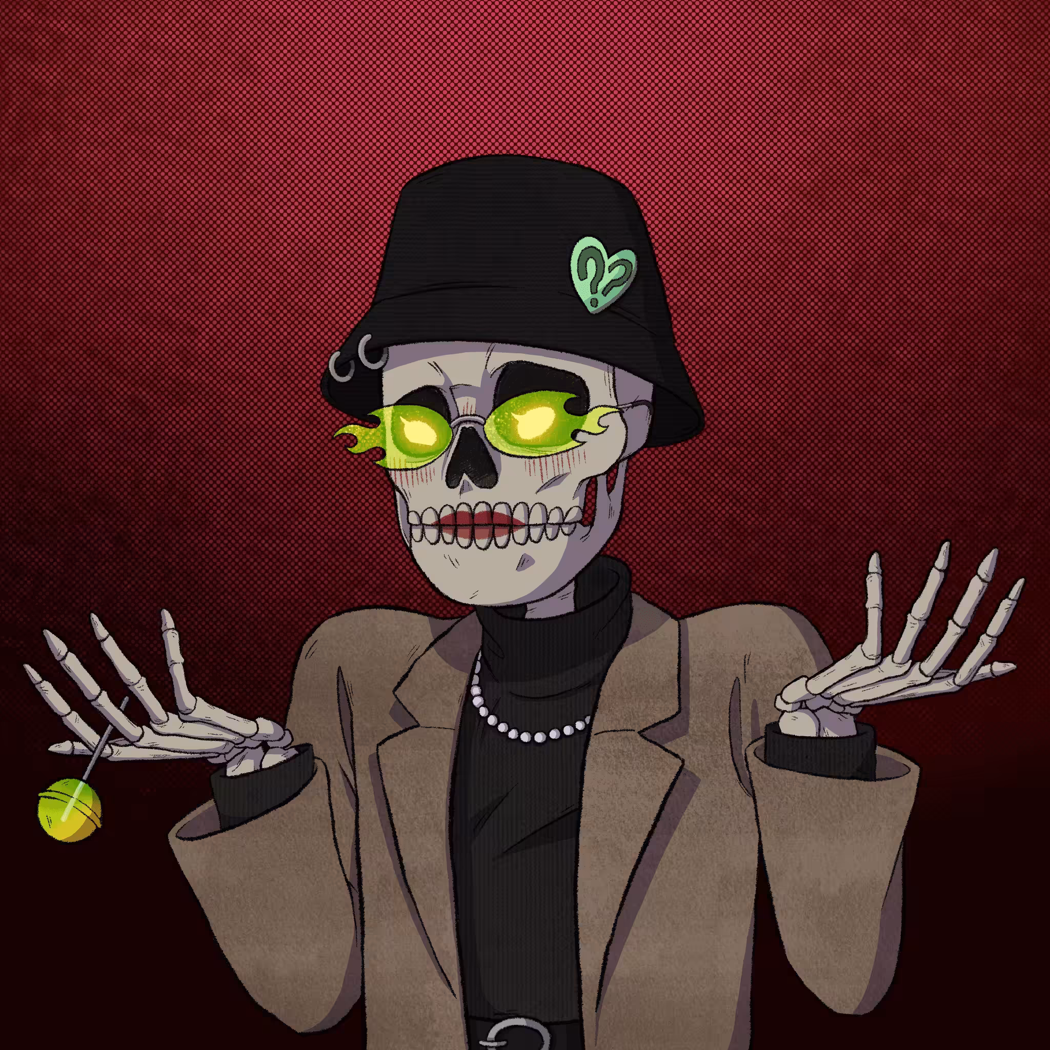 Who Cares ? #038 : Street Girl Skeleton Cares ?