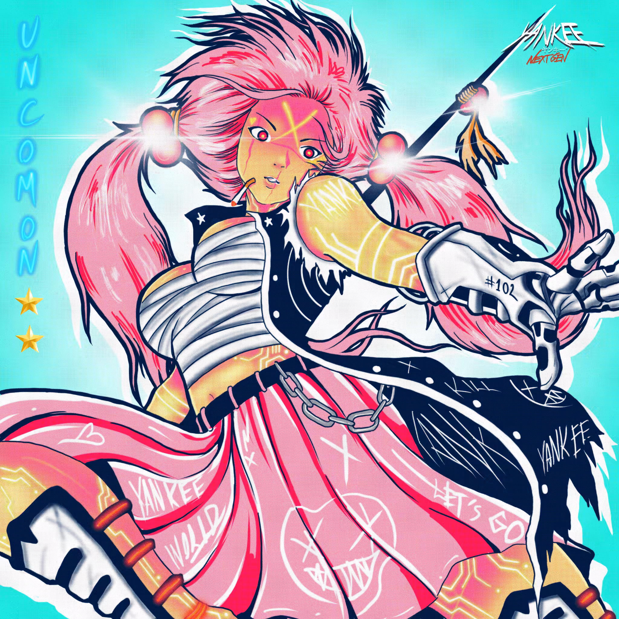 YANKEE NEXTGEN #102