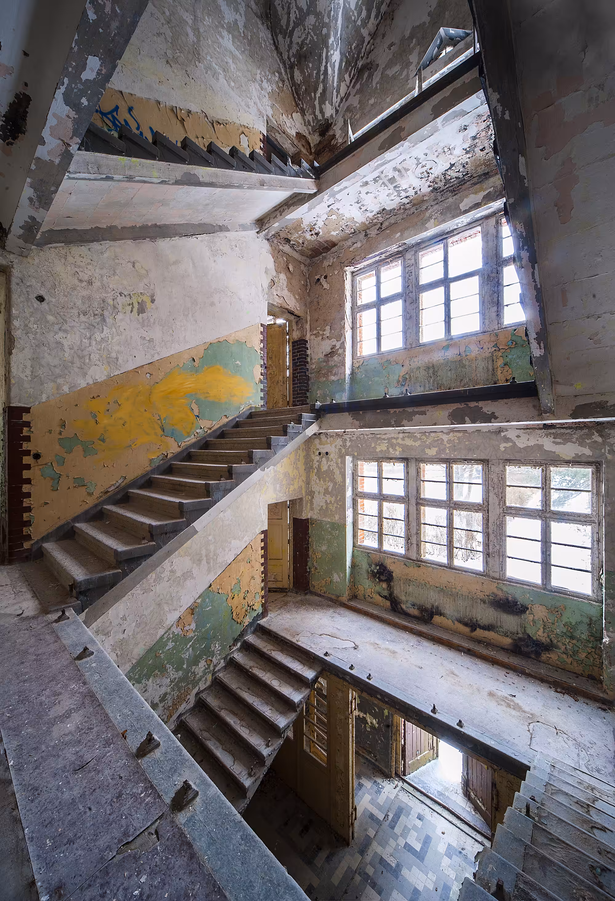 Urban Archaeology #013 - Escher's Sanatorium
