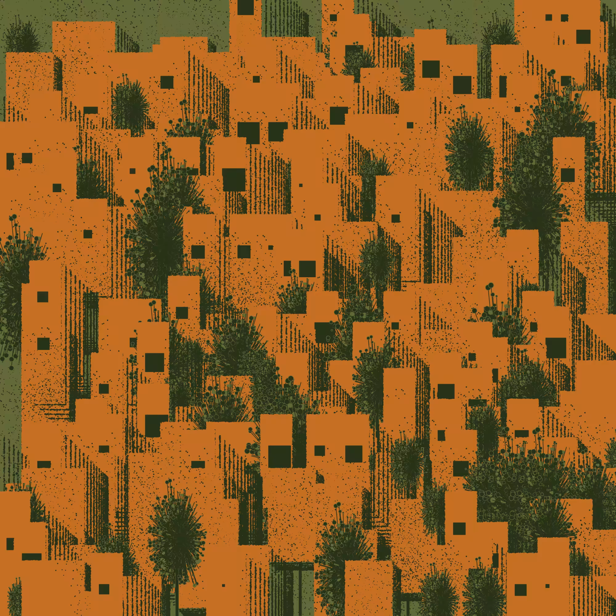 Sprawling Walls #119