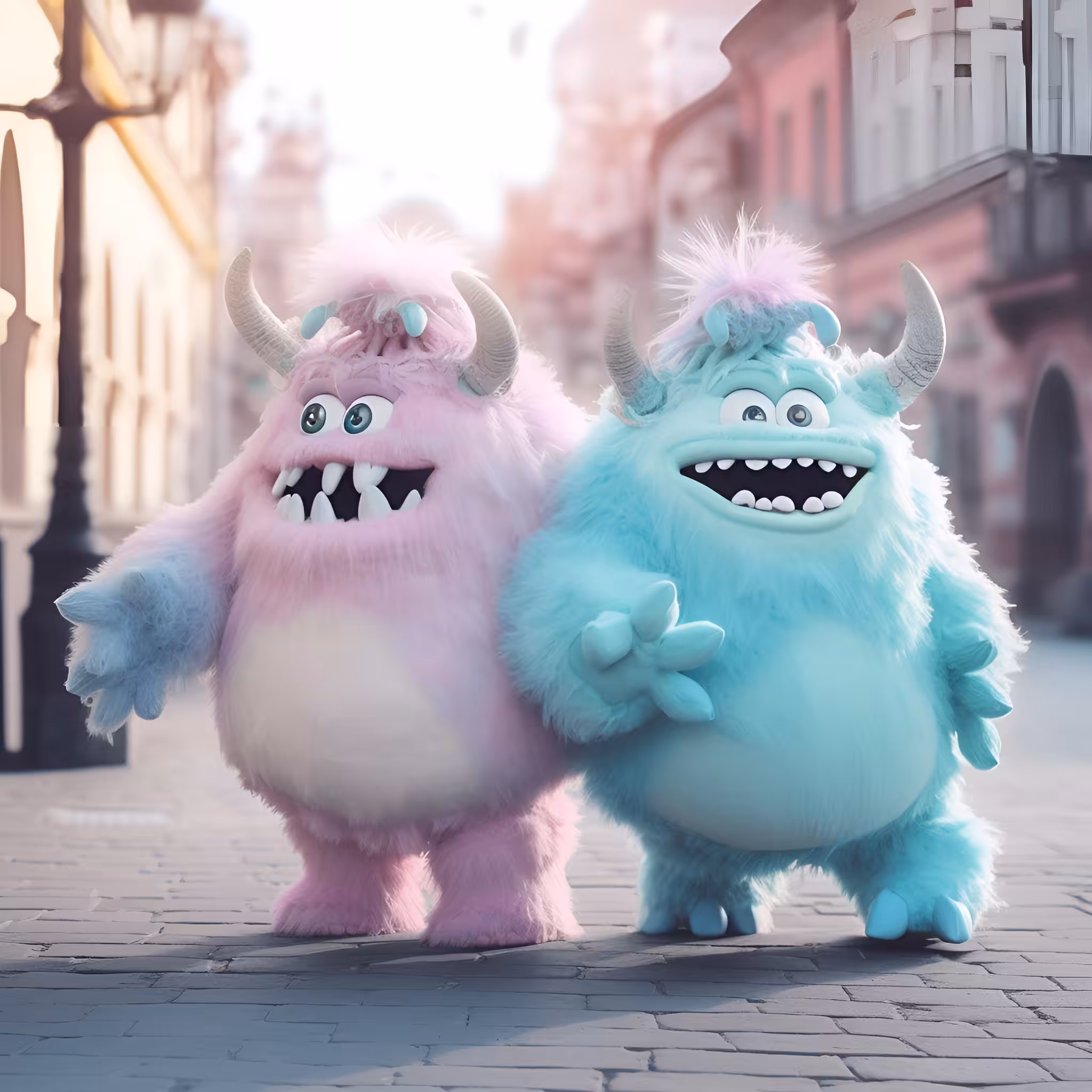 Funny Monsters #198