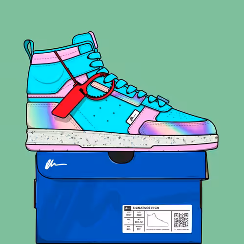Signature Sneakers Highs #378
