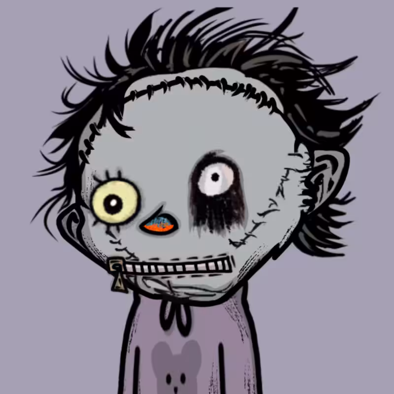 Creepy Dolls #488