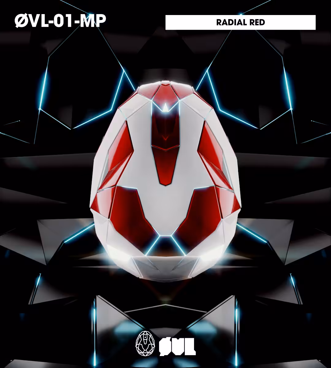 ØVL-01-MP - RADIAL RED