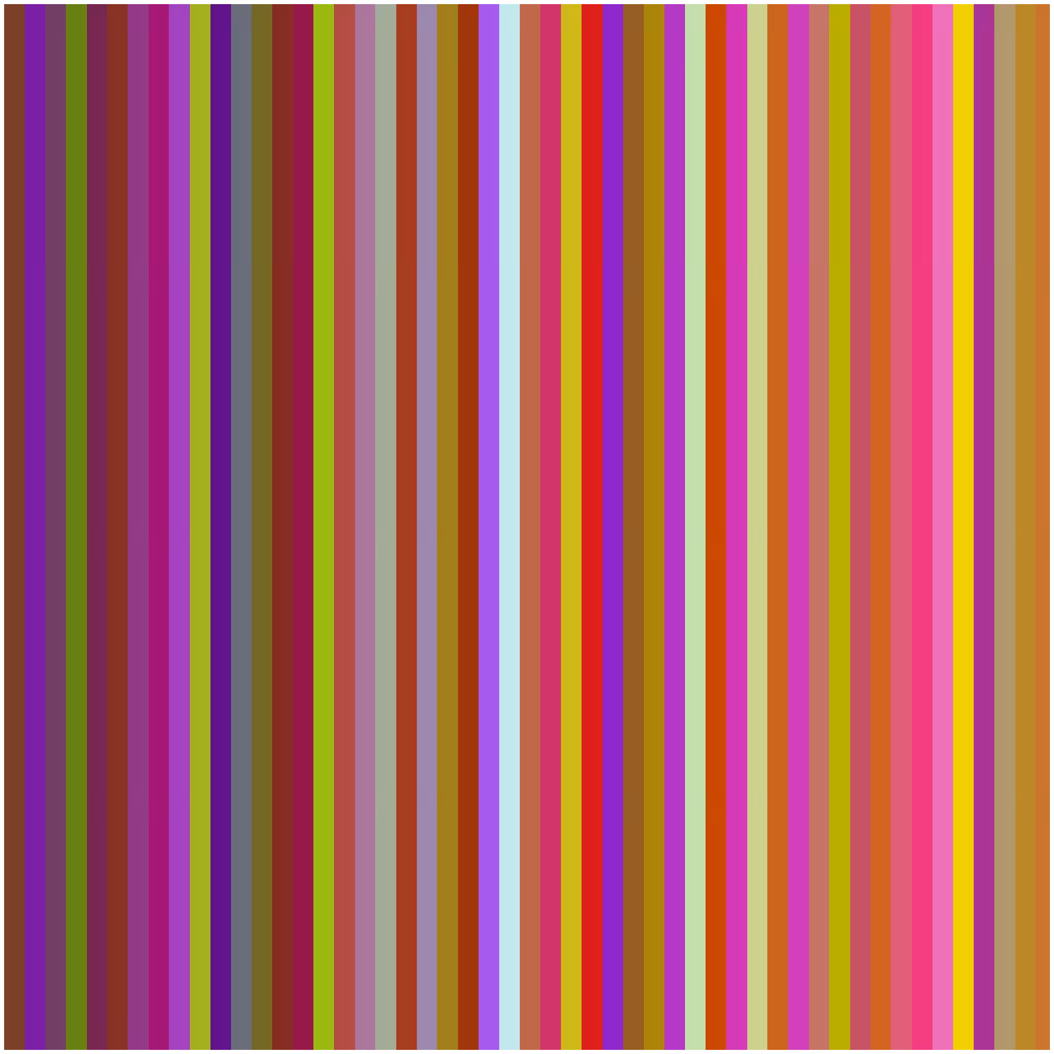 Coloured Lines #1 #51