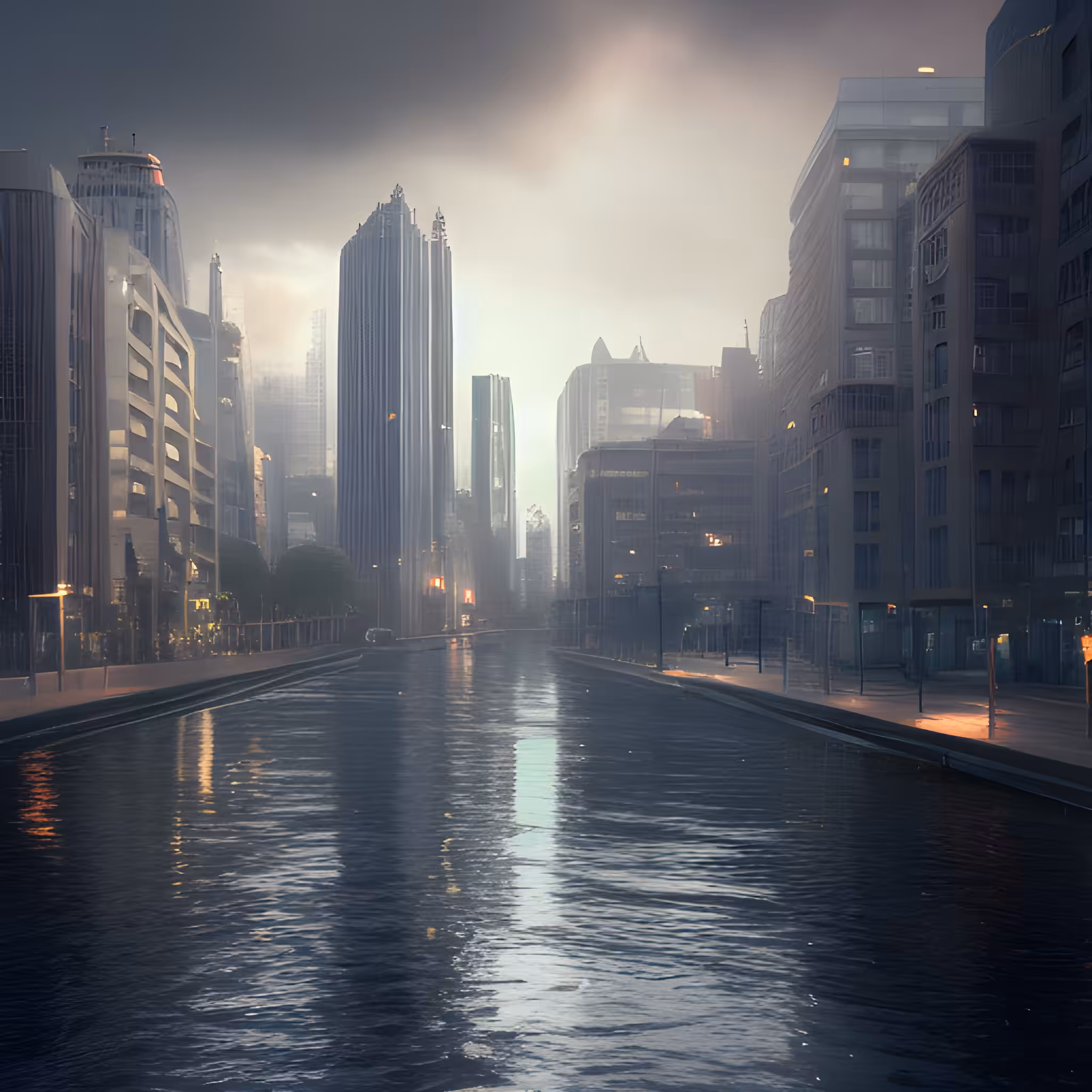 Dream city.