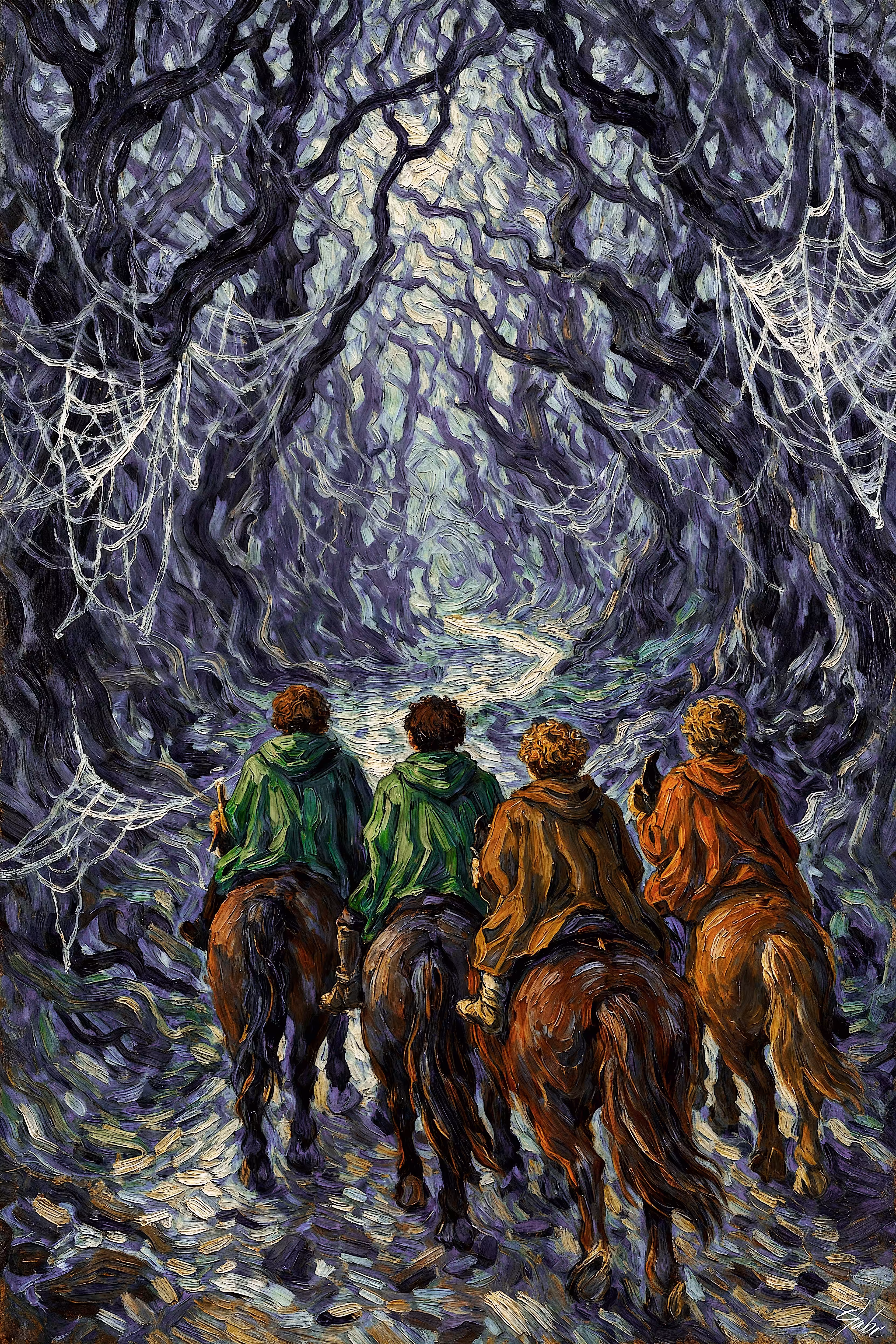 "Entering The Old Forest" #024
