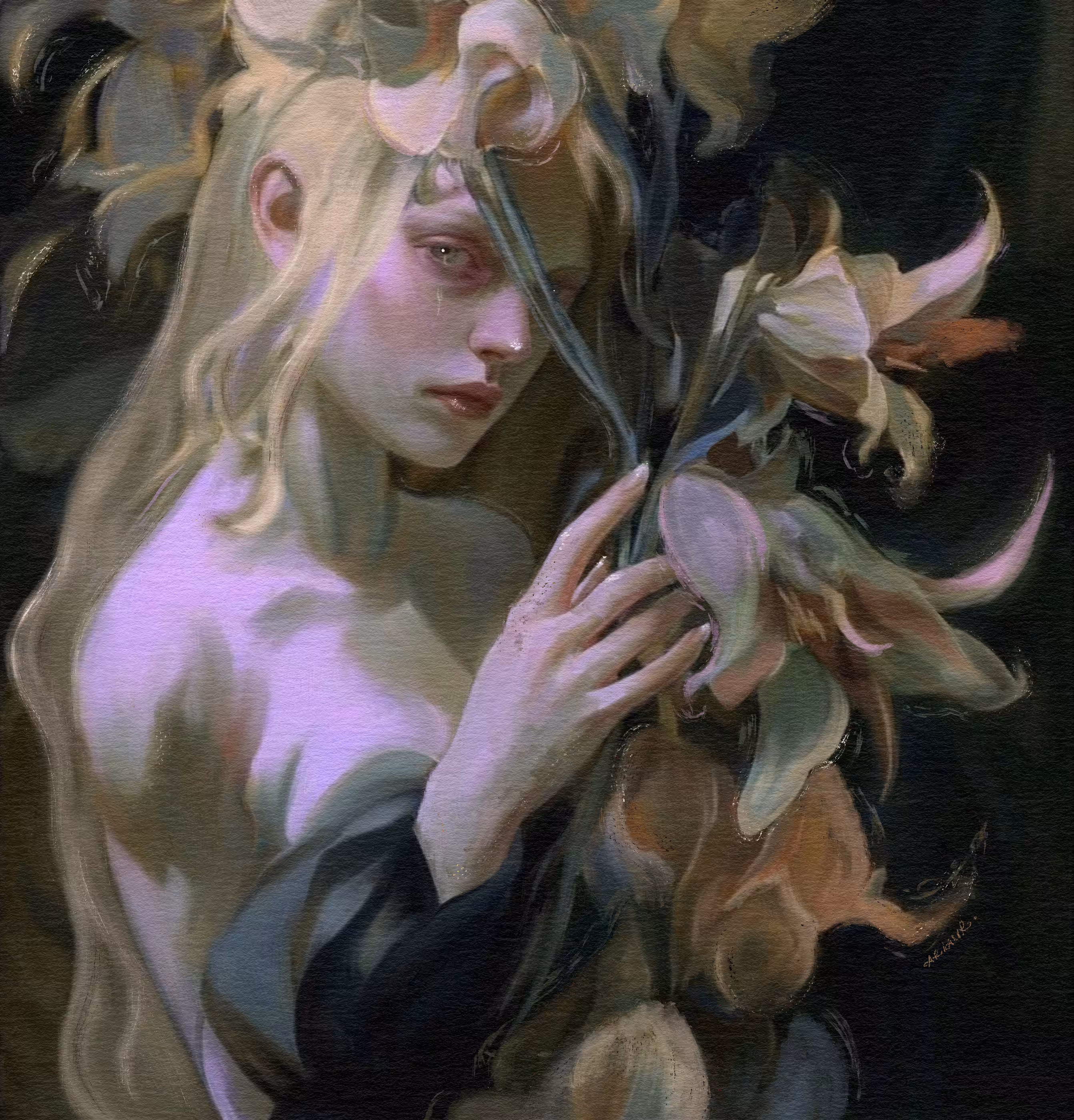 baptized in petals