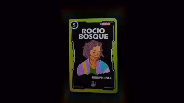 Rocio Bosque TAPL S3 Player Card