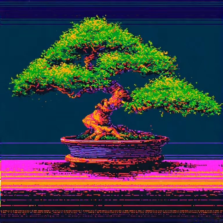 blessed bonsai