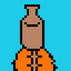 teztizen #186 bottle man