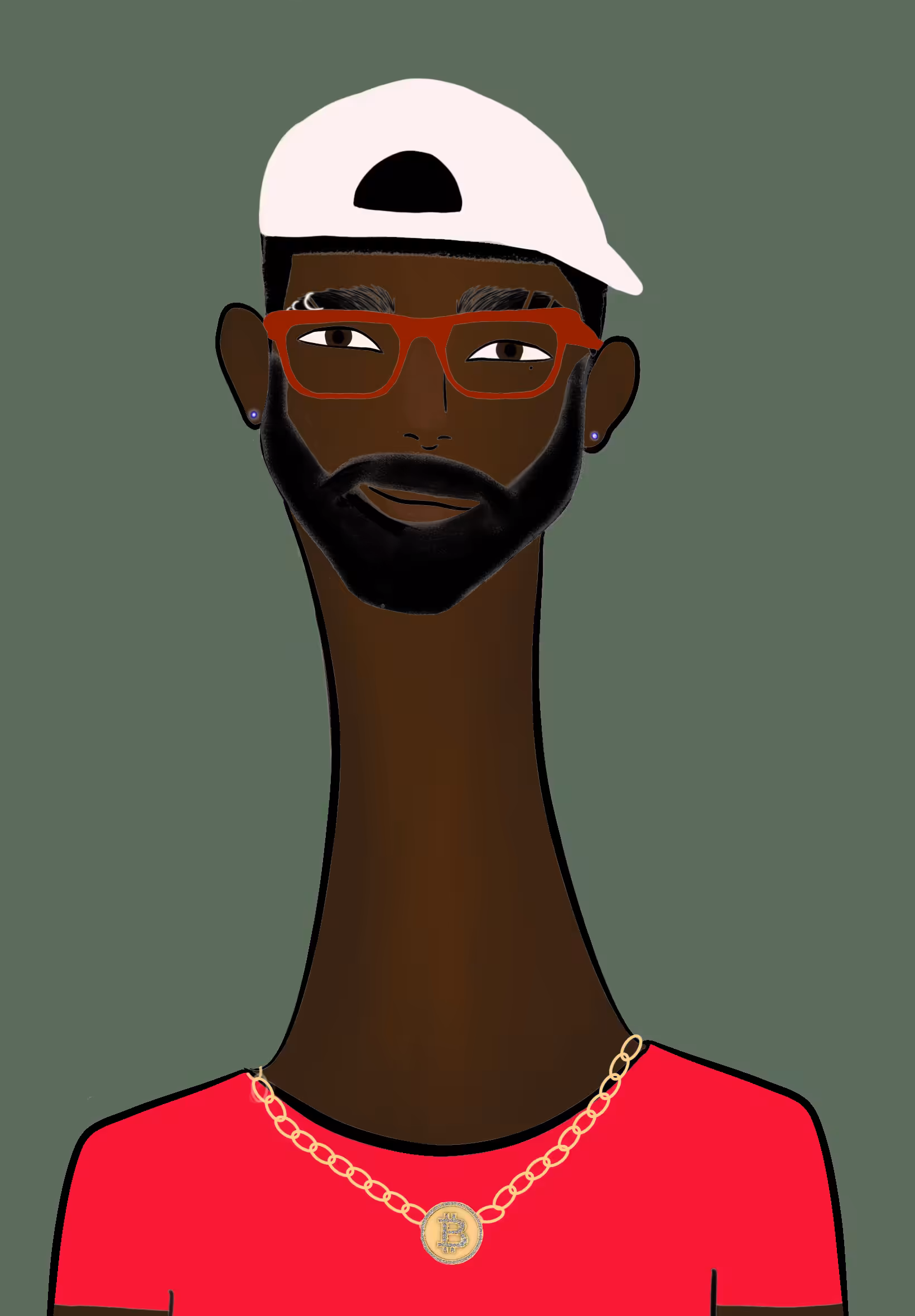 Long Neckie Fellas #1045