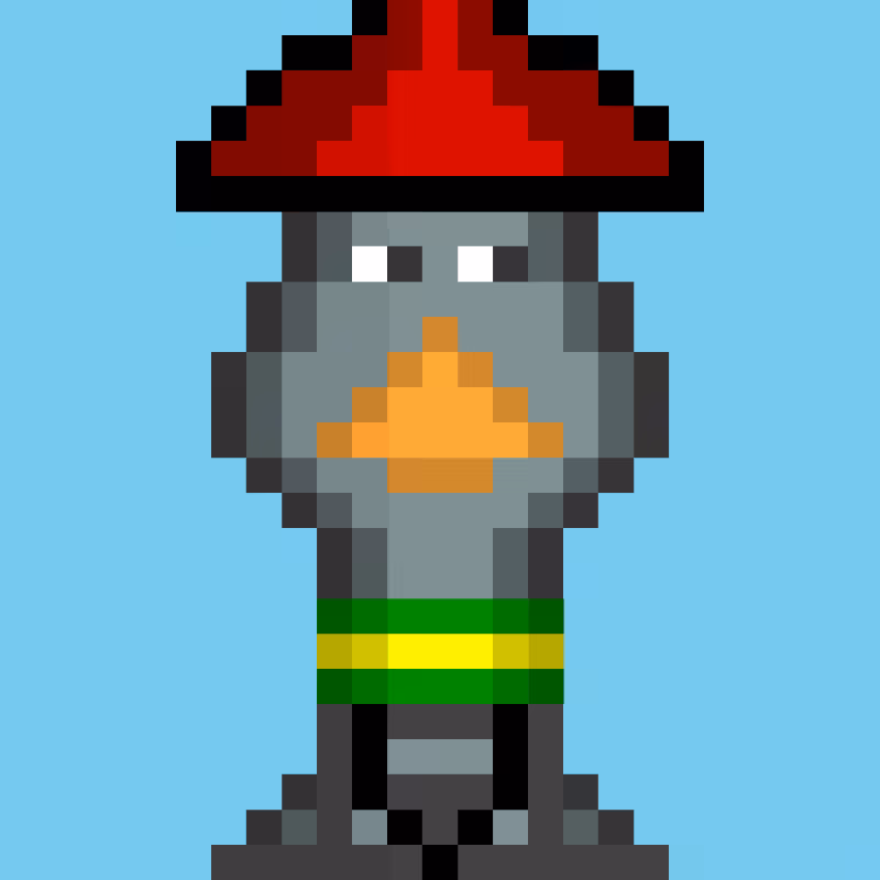 Morixels Goose #156