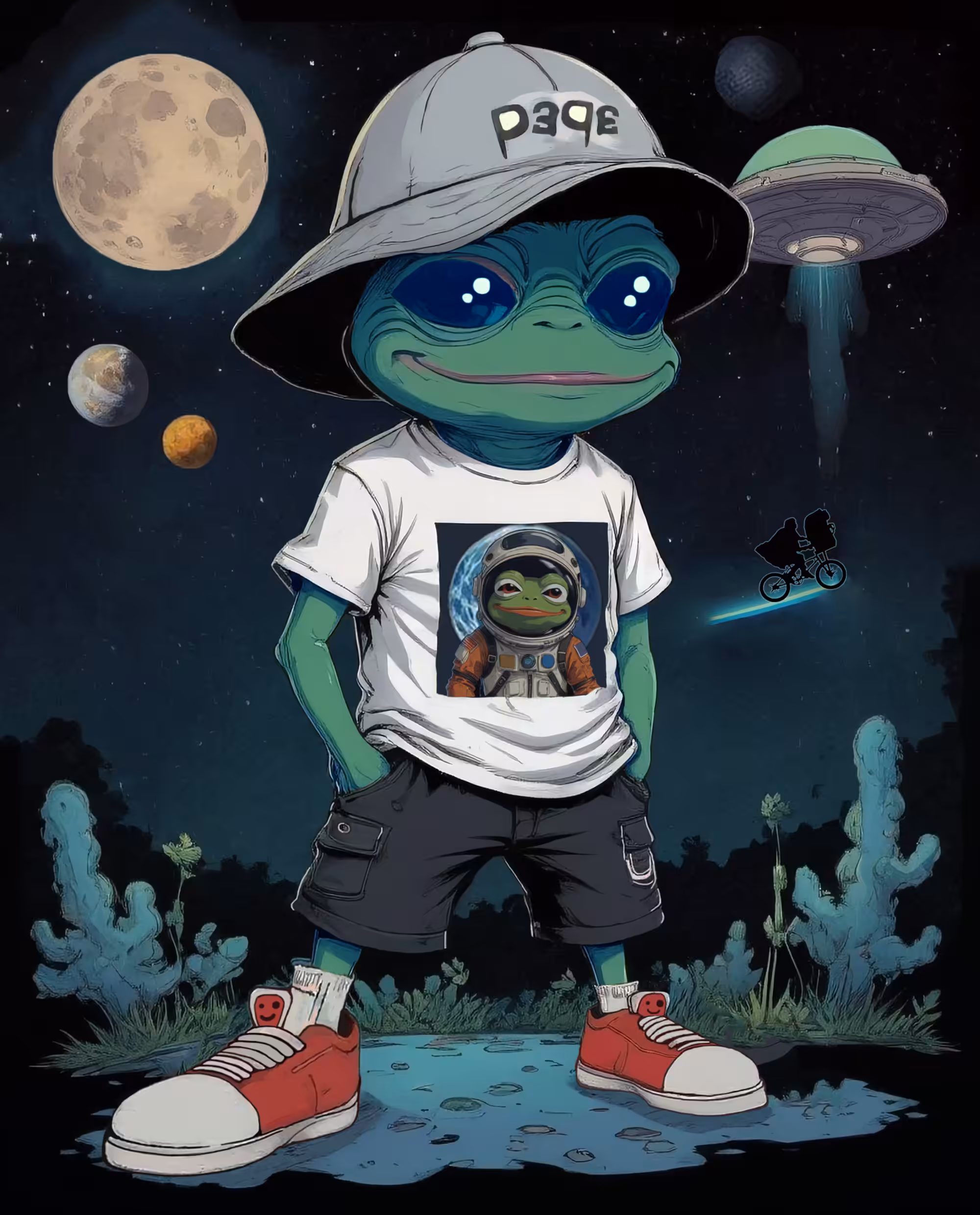Just Art: Alien Pepe
