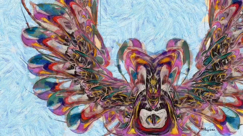 Asemic Glyphology No. #2