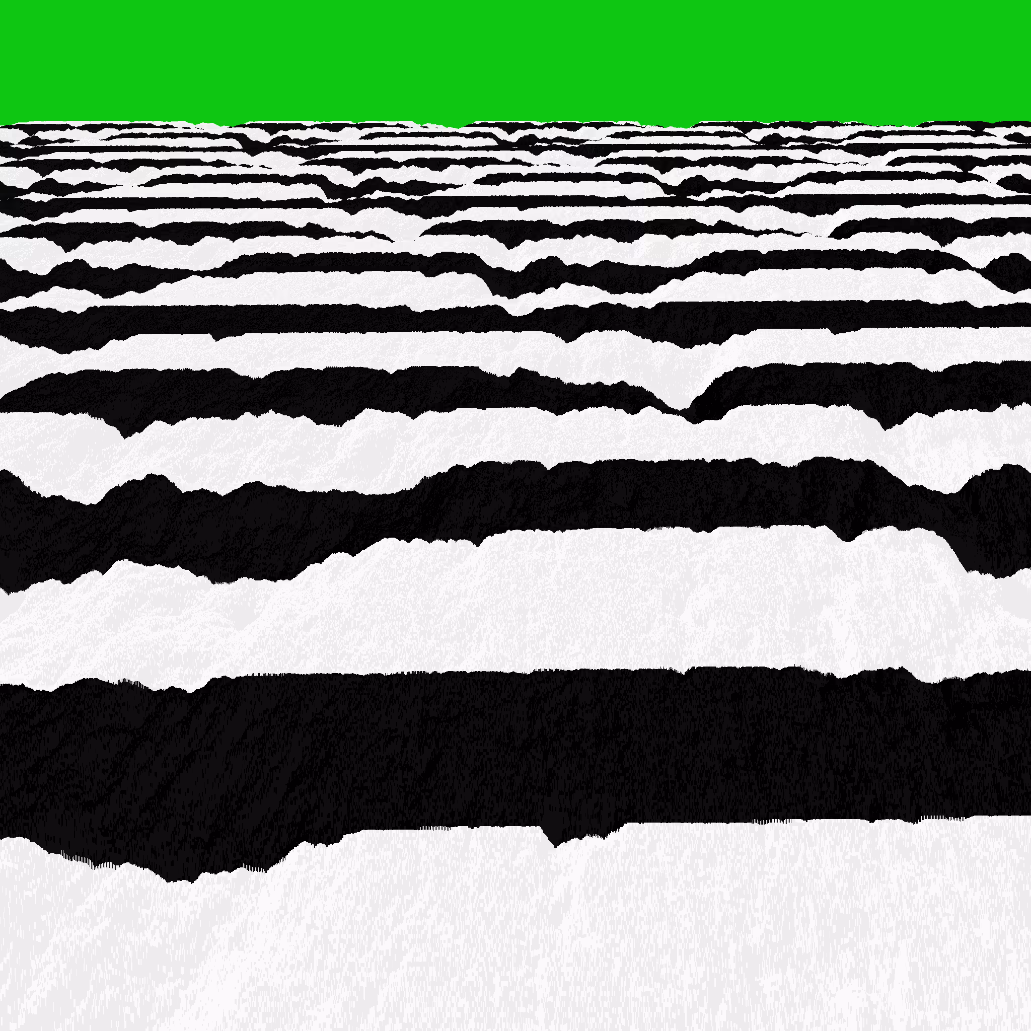 Mountain Stripes #28