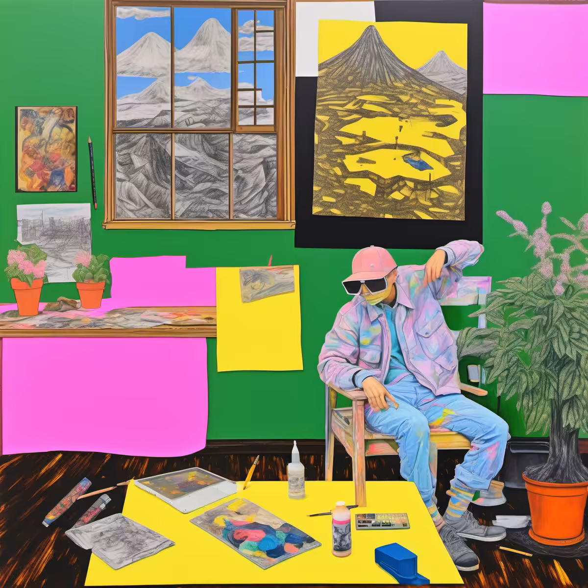 art is a job #105