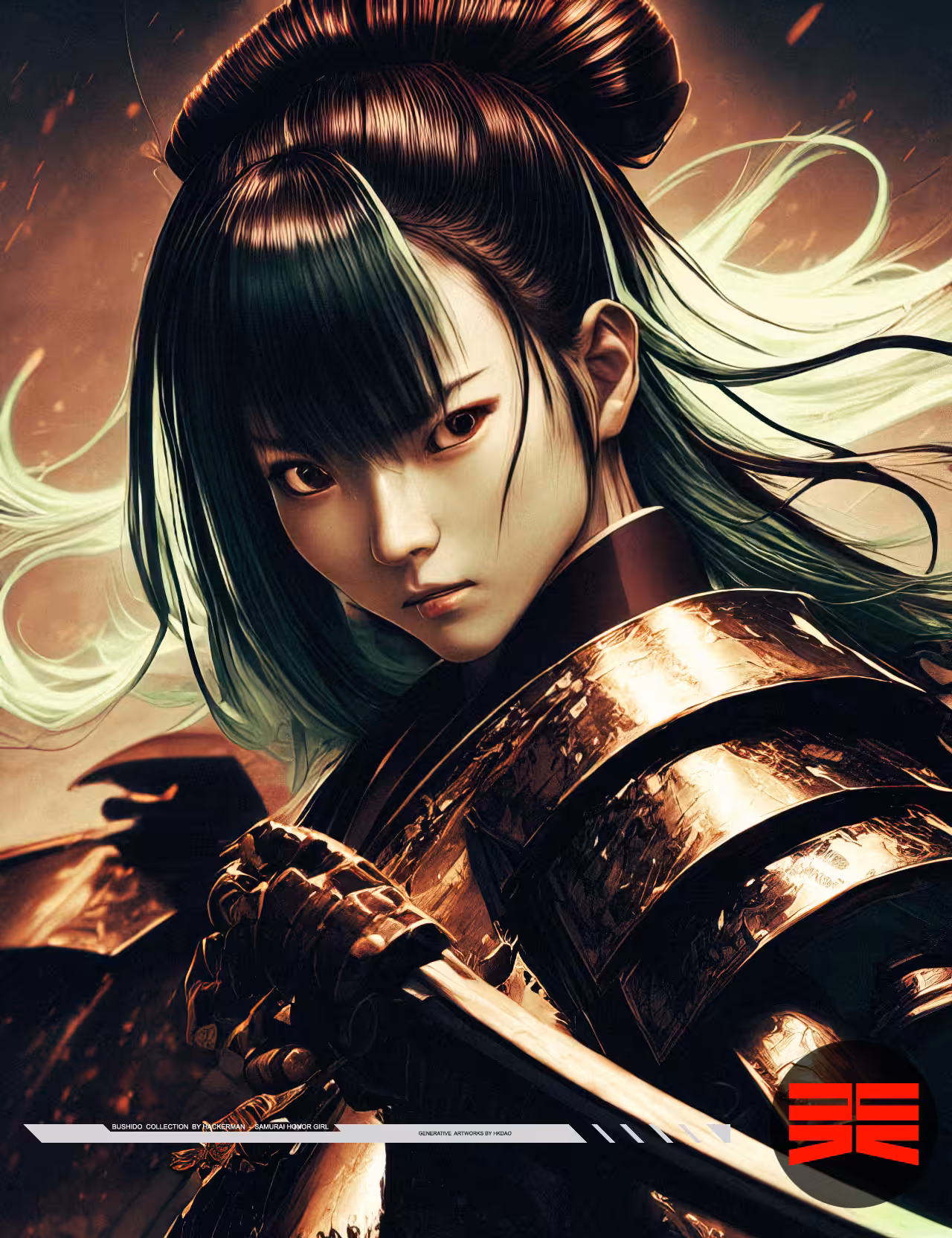⭐️BUSHIDO Code⭐️ #9996