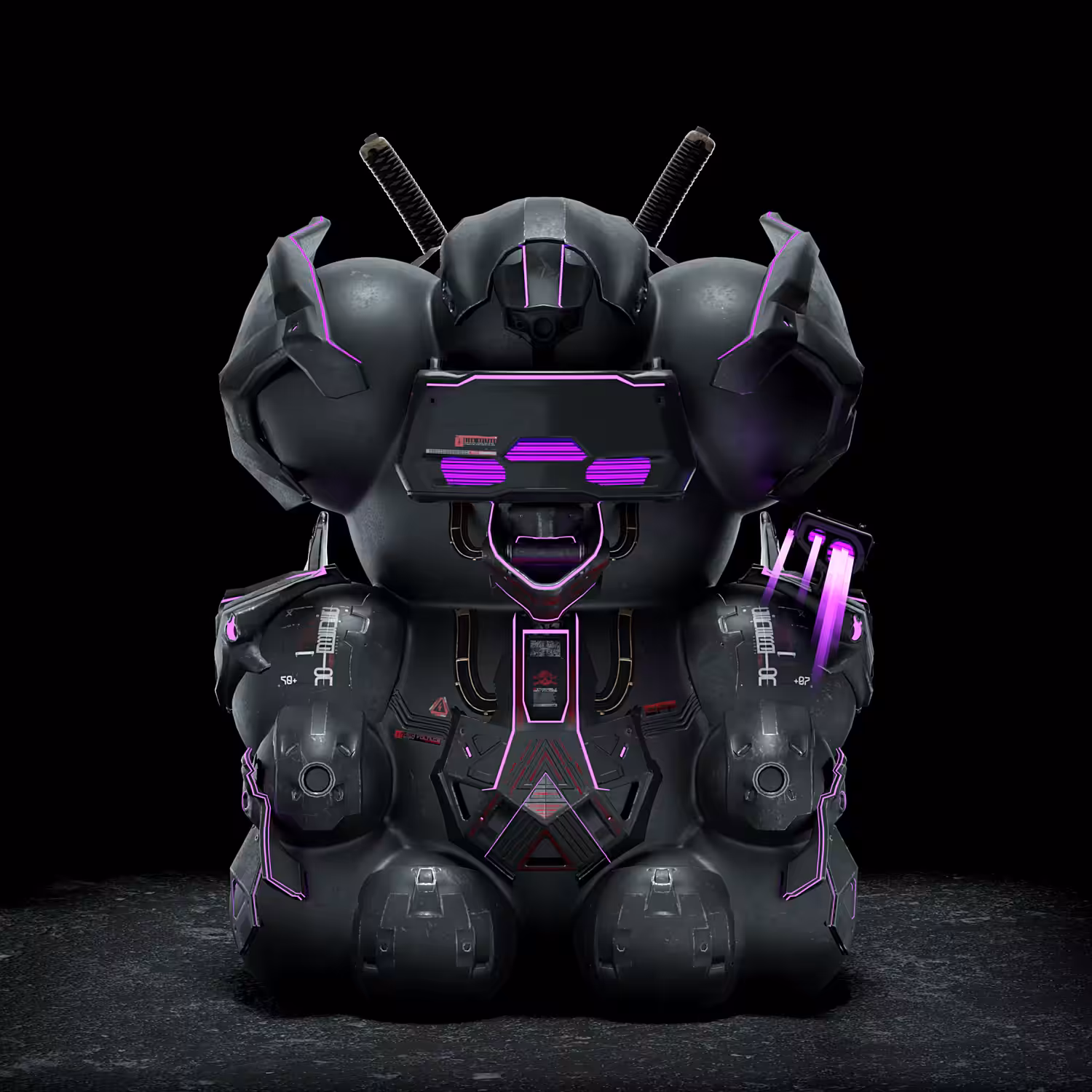 NBL#05 Cyborg Ninja