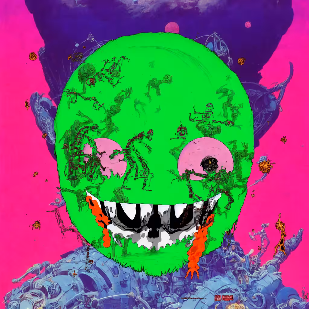 Nightmare Frendz #134