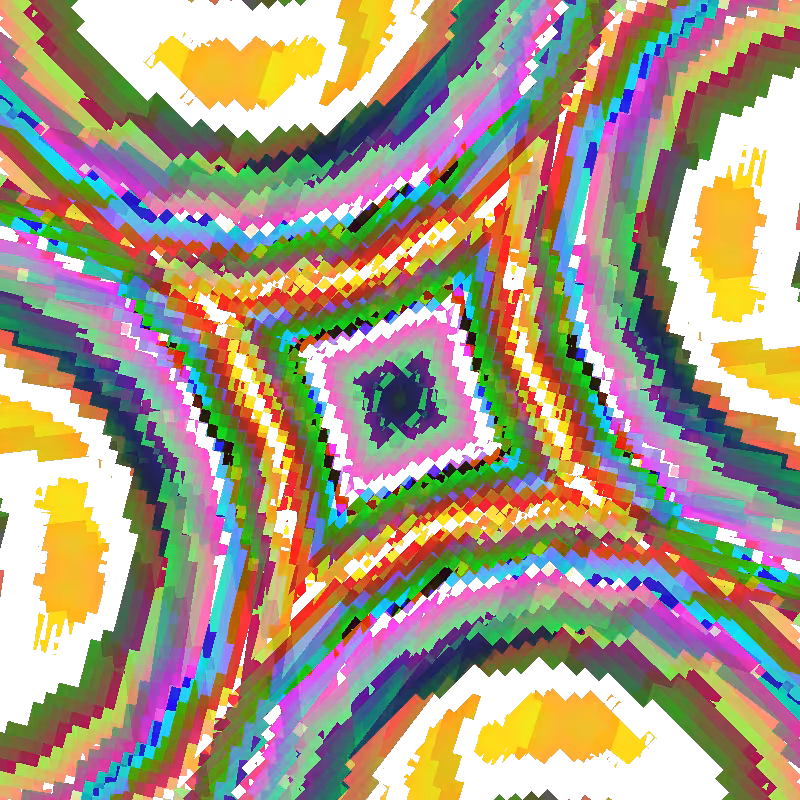 Melting pixels #11