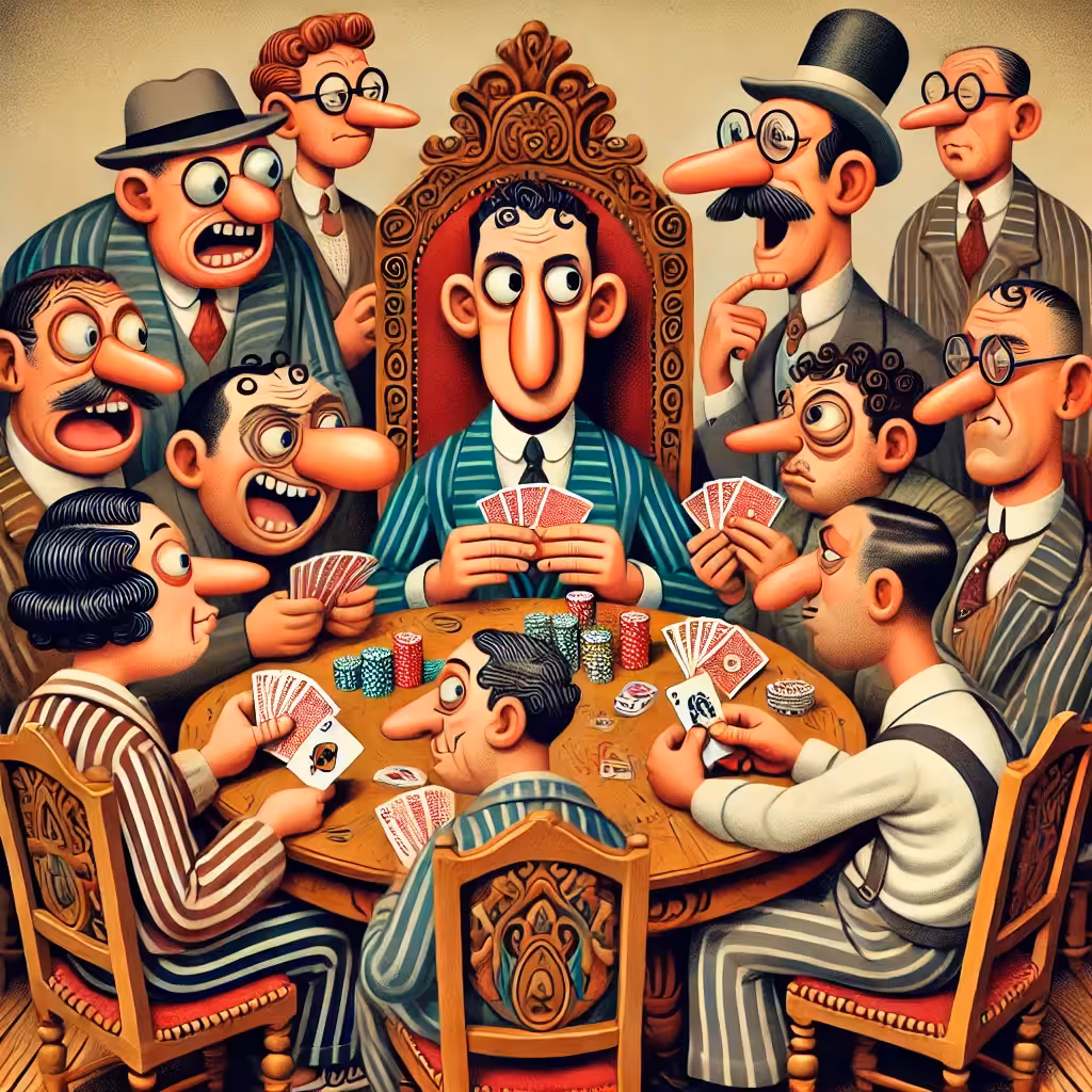 POKER NIGHT