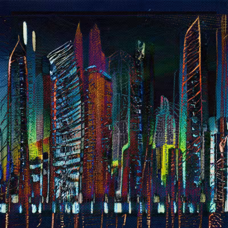 Permutation City #119